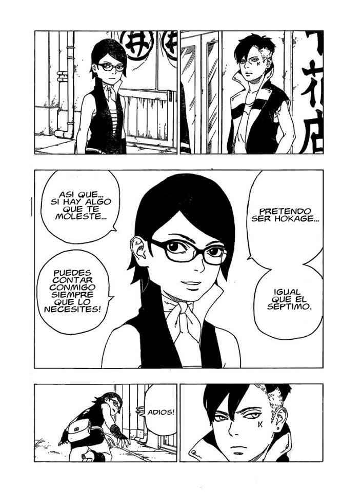 Read Boruto es Manga Online