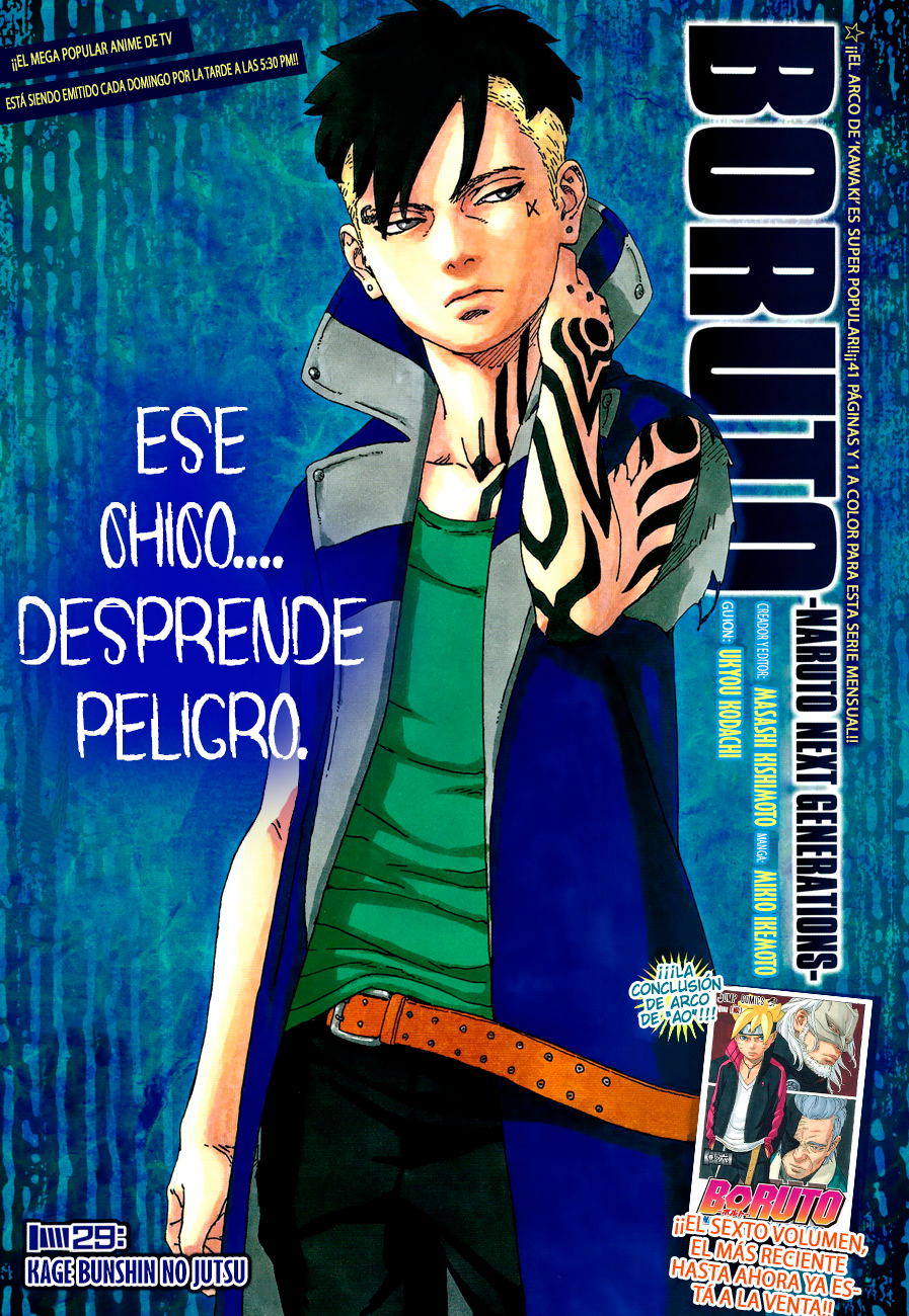 Read Boruto es Manga Online