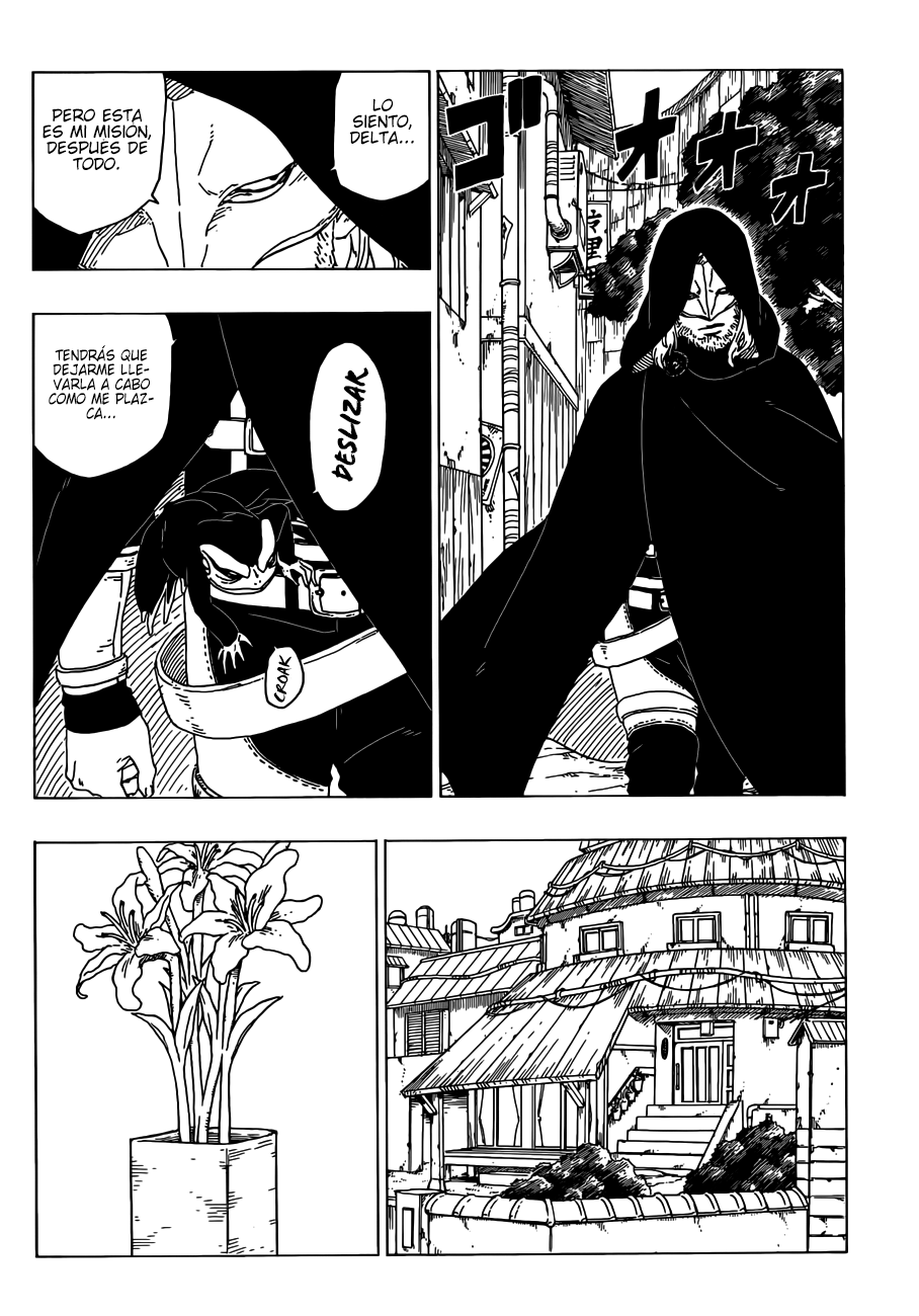 Read Boruto es Manga Online
