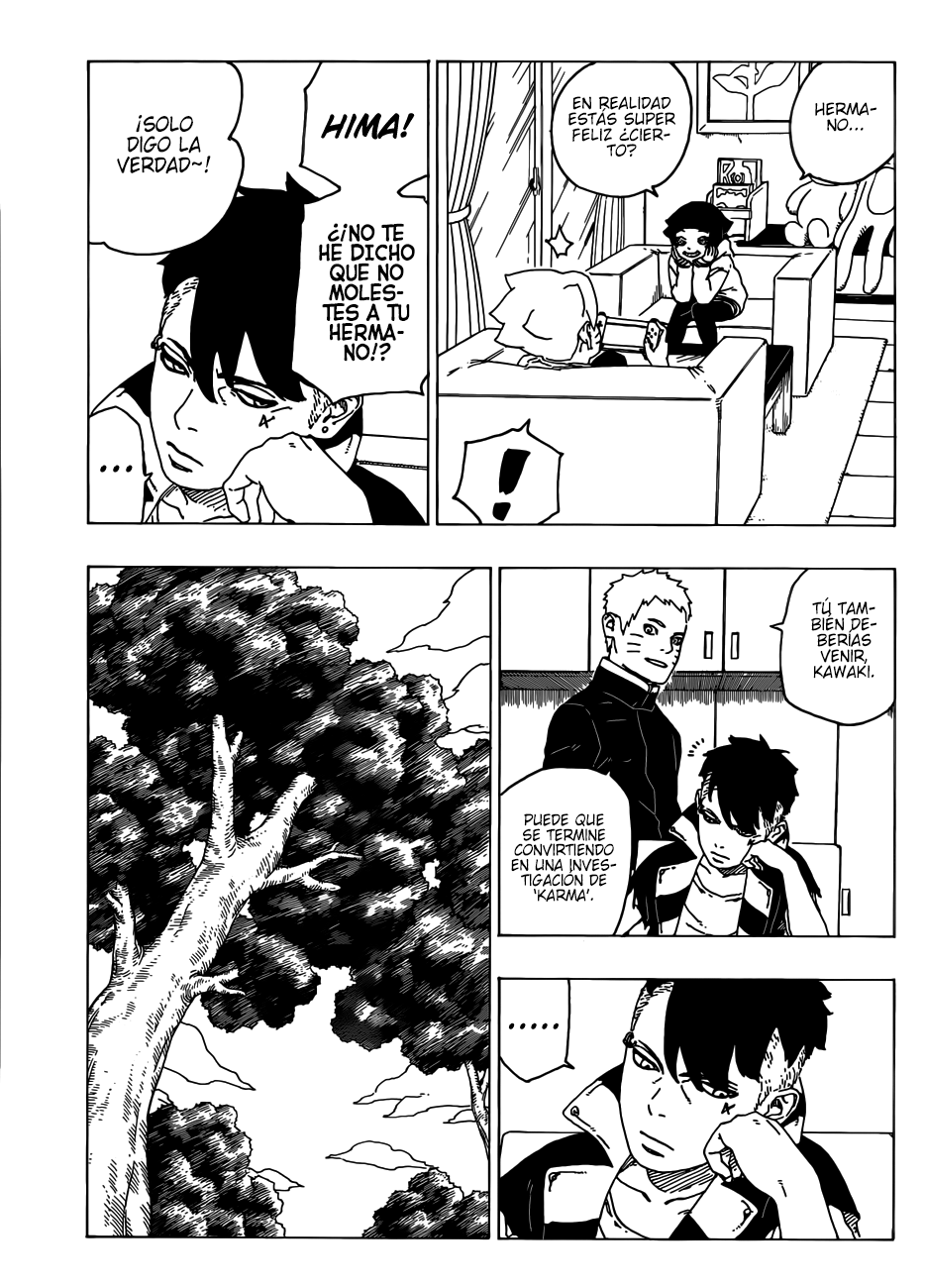 Read Boruto es Manga Online