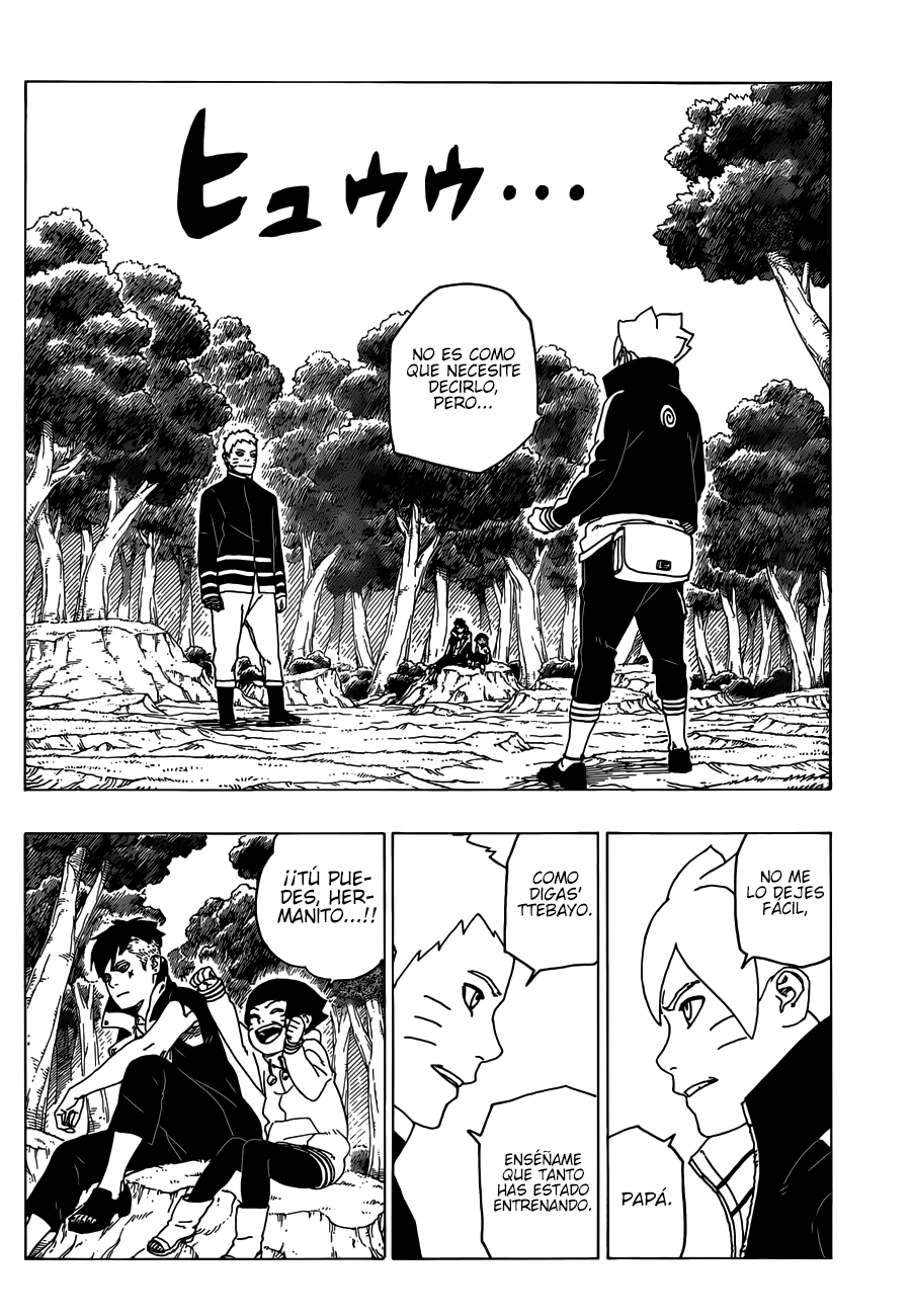 Read Boruto es Manga Online