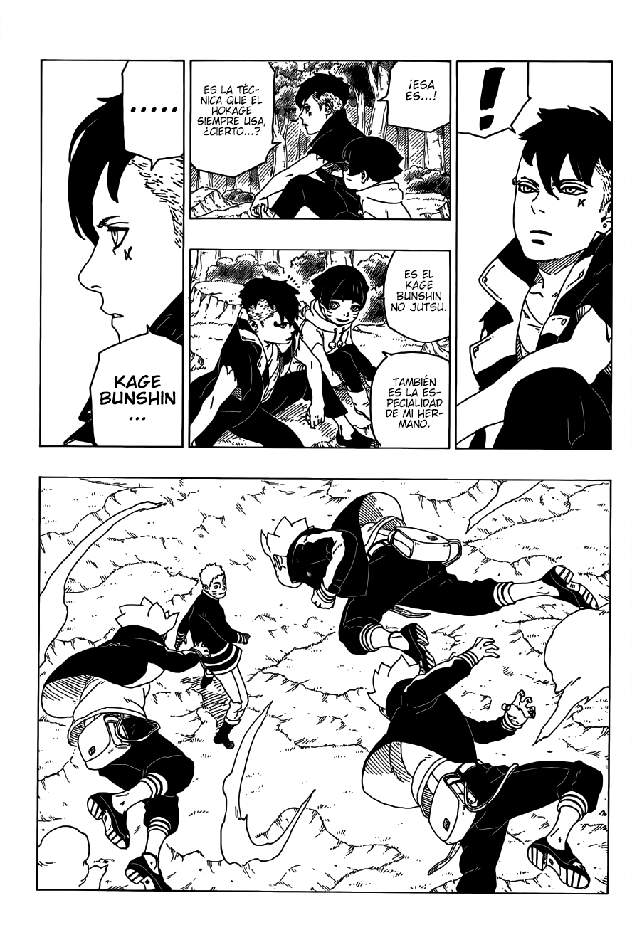 Read Boruto es Manga Online