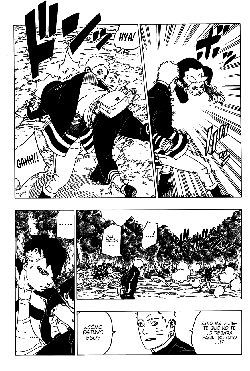 Read Boruto es Manga Online