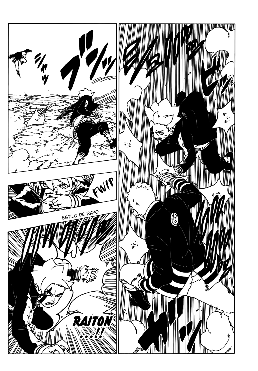 Read Boruto es Manga Online