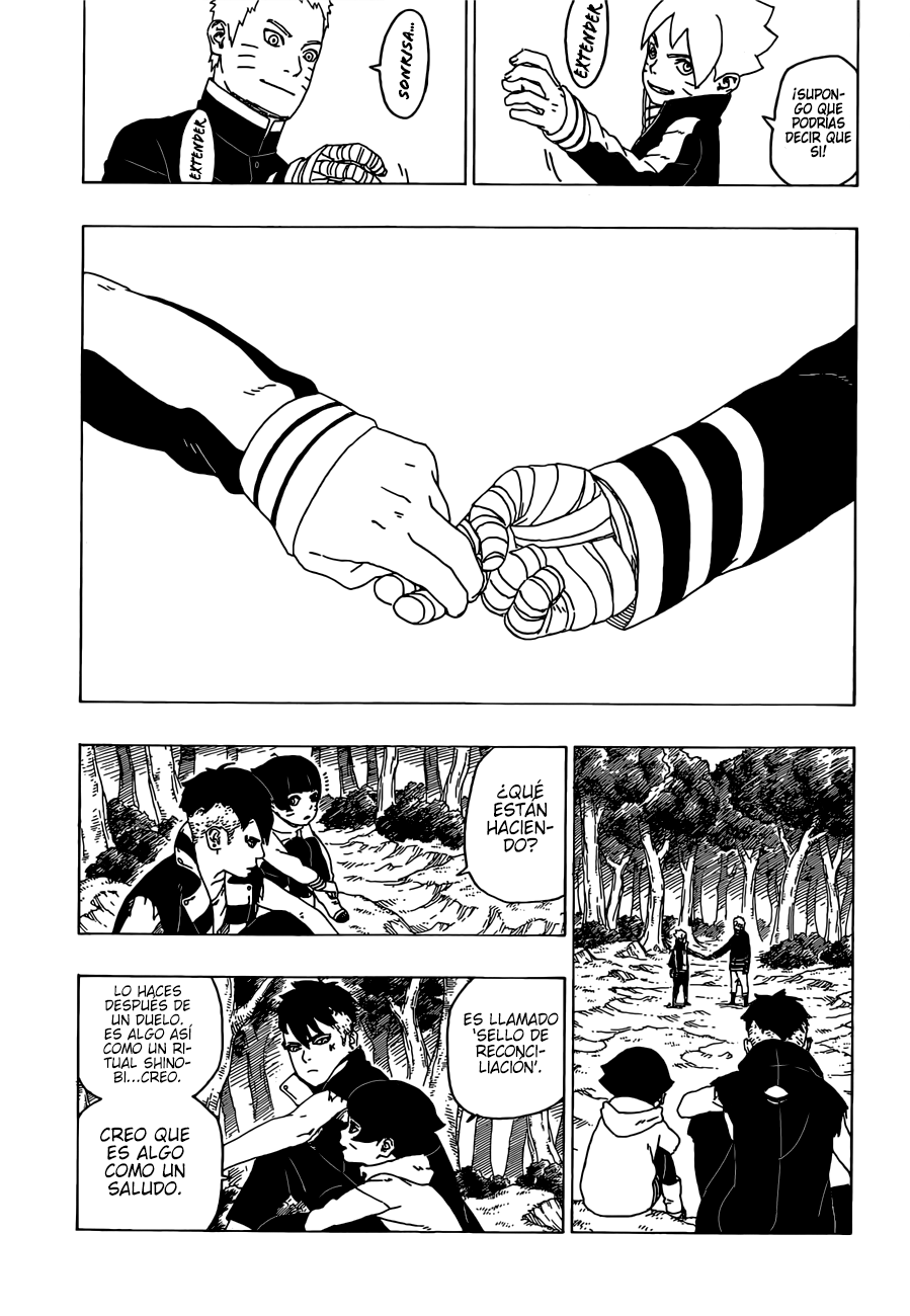 Read Boruto es Manga Online