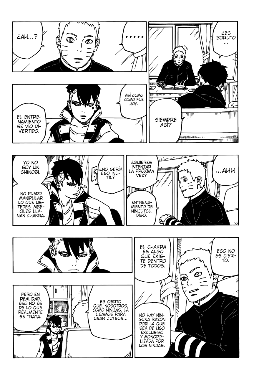 Read Boruto es Manga Online