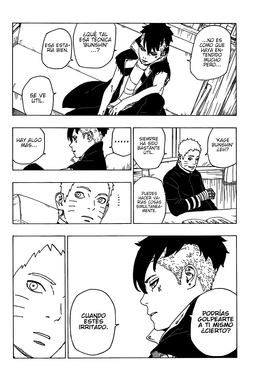 Read Boruto es Manga Online