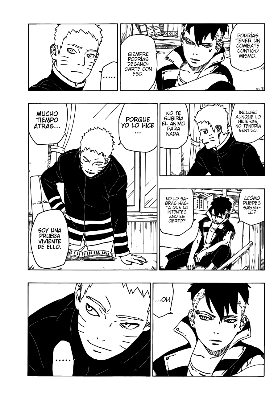 Read Boruto es Manga Online