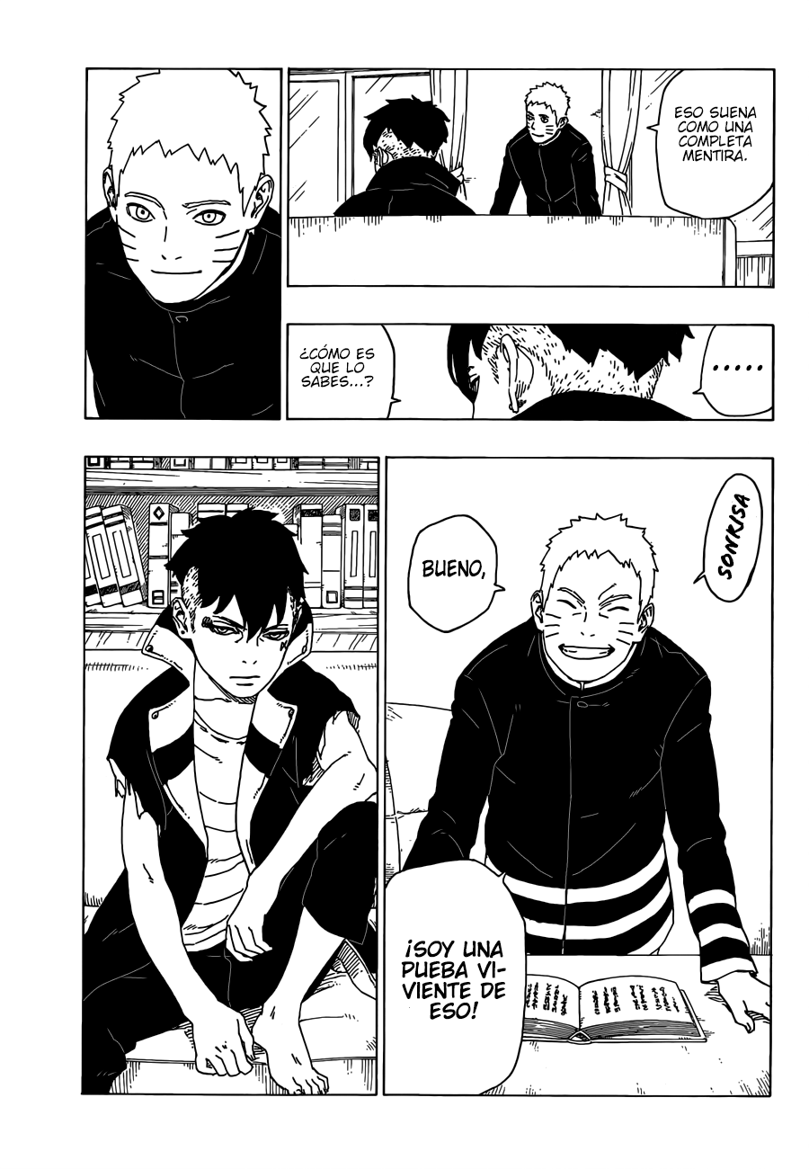 Read Boruto es Manga Online