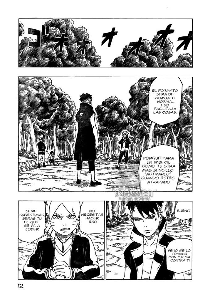Read Boruto es Manga Online