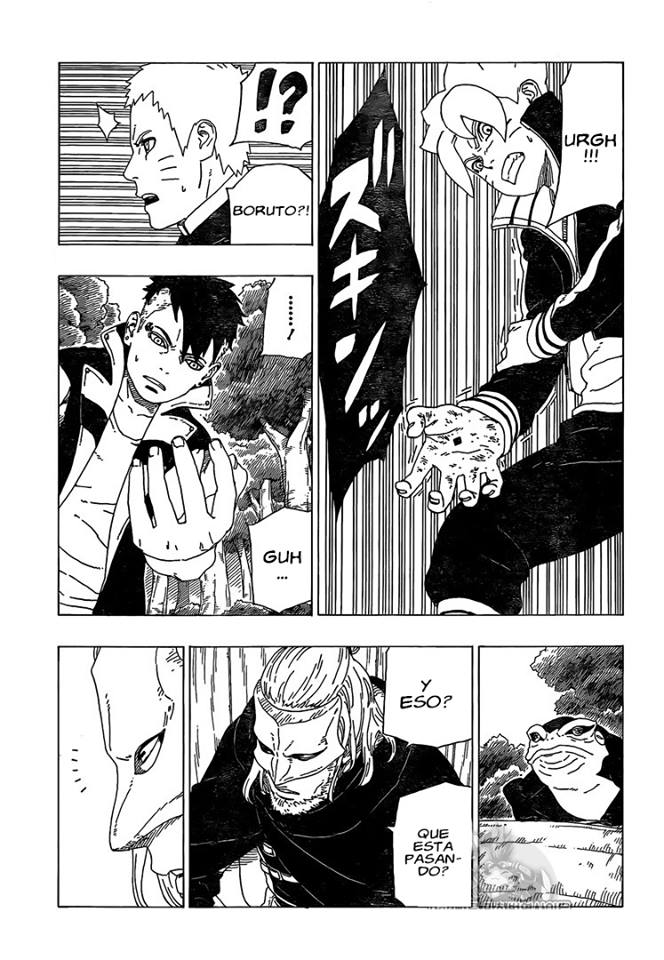 Read Boruto es Manga Online