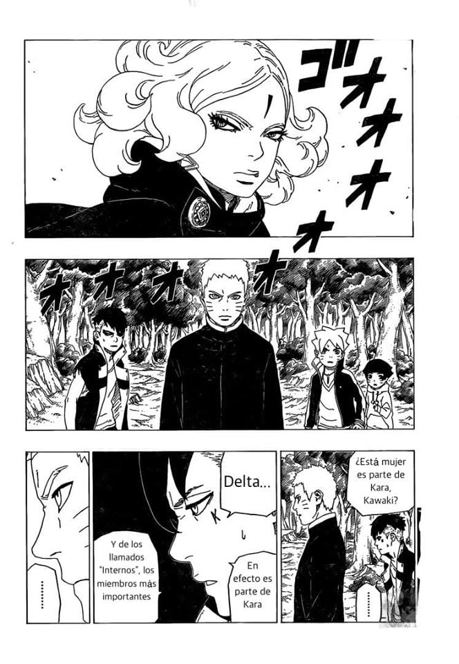 Read Boruto es Manga Online