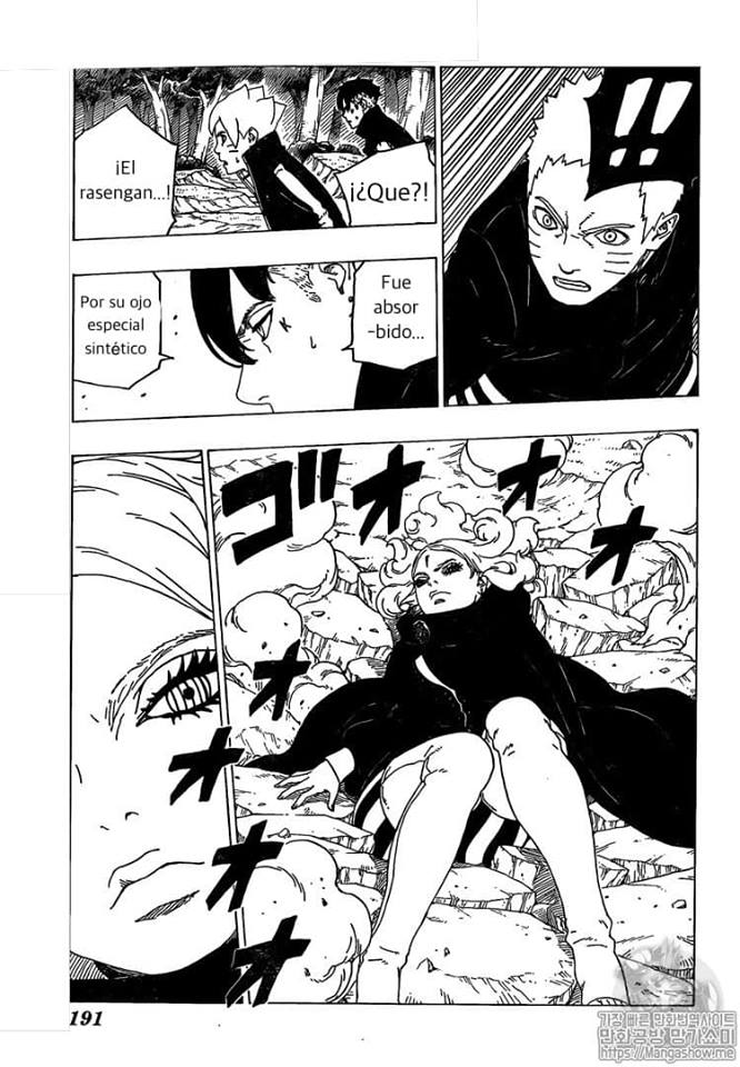 Read Boruto es Manga Online