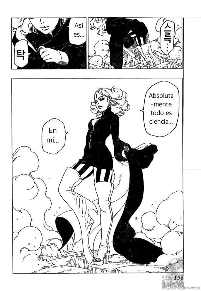 Read Boruto es Manga Online