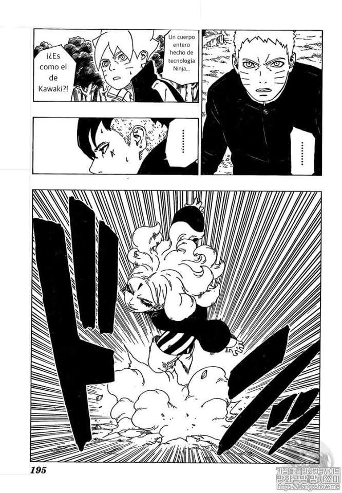 Read Boruto es Manga Online