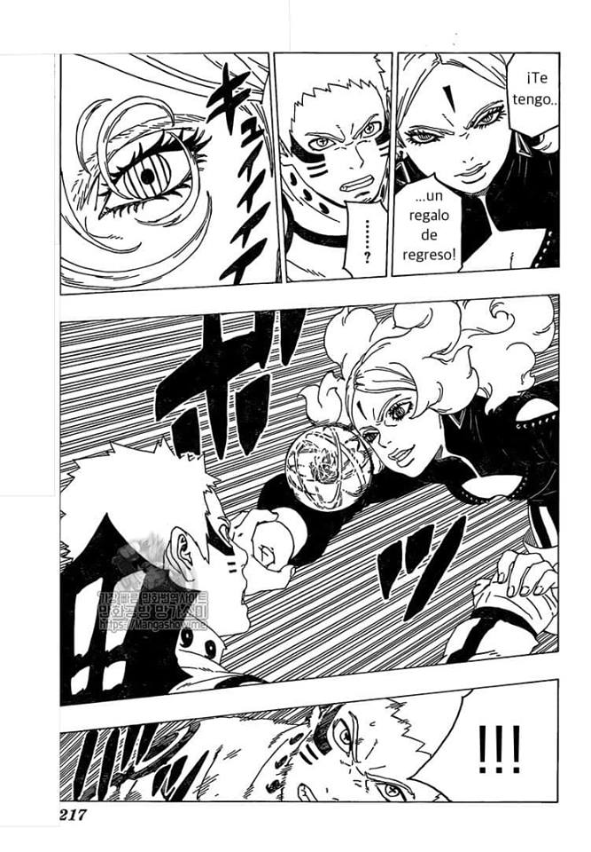 Read Boruto es Manga Online