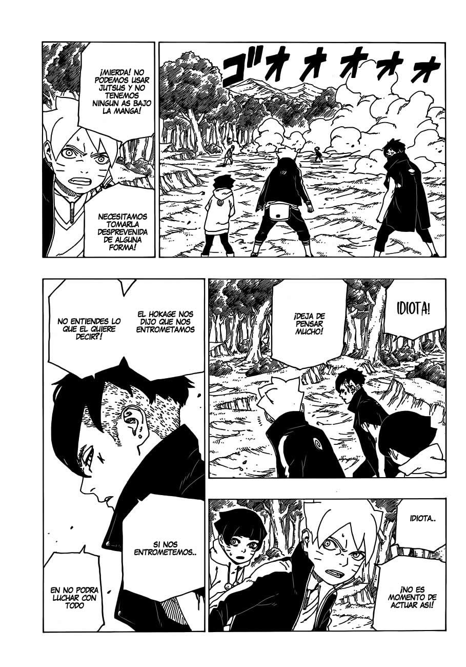 Read Boruto es Manga Online