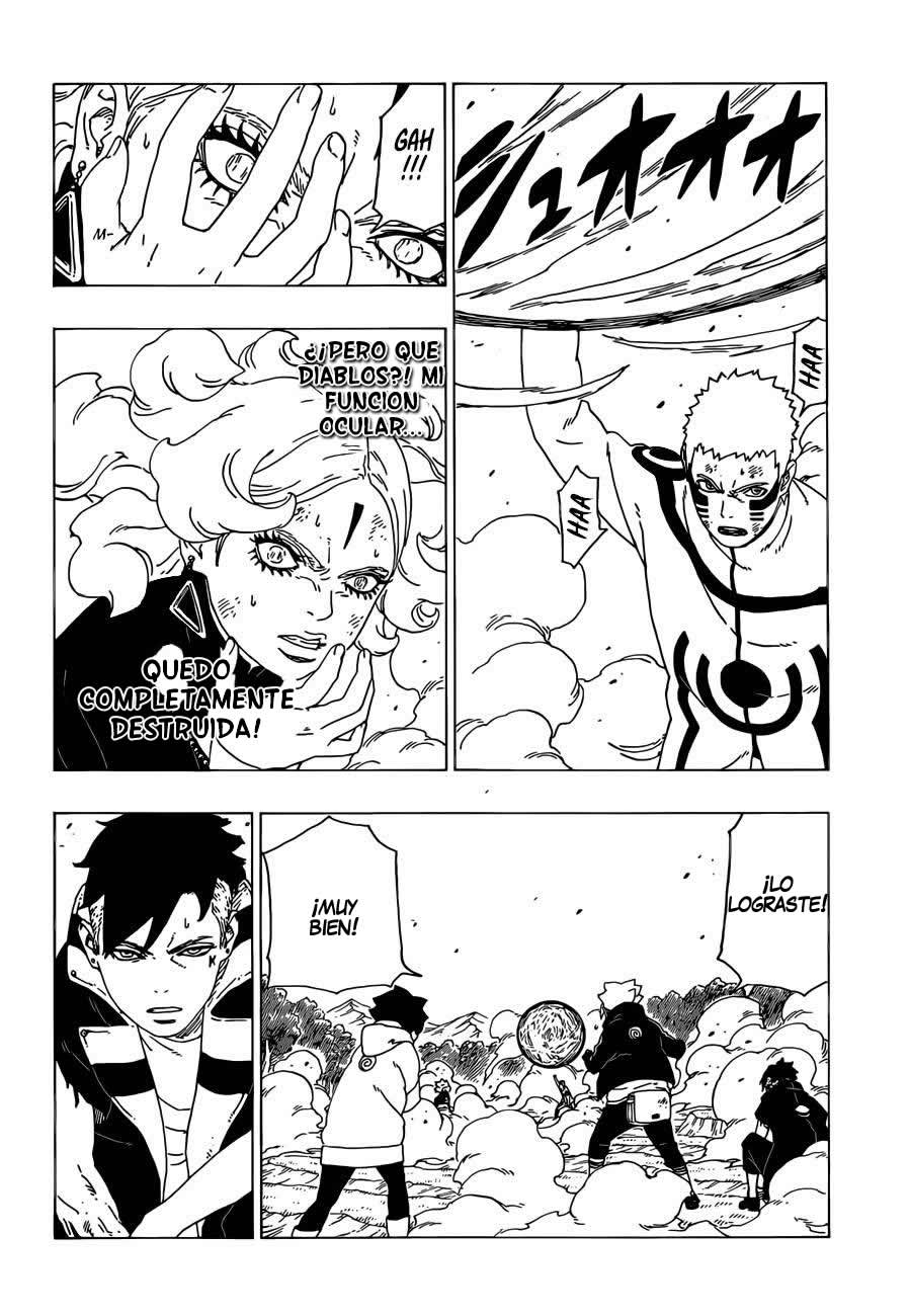 Read Boruto es Manga Online