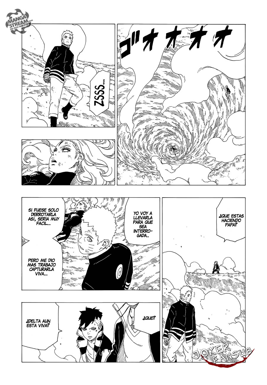 Read Boruto es Manga Online