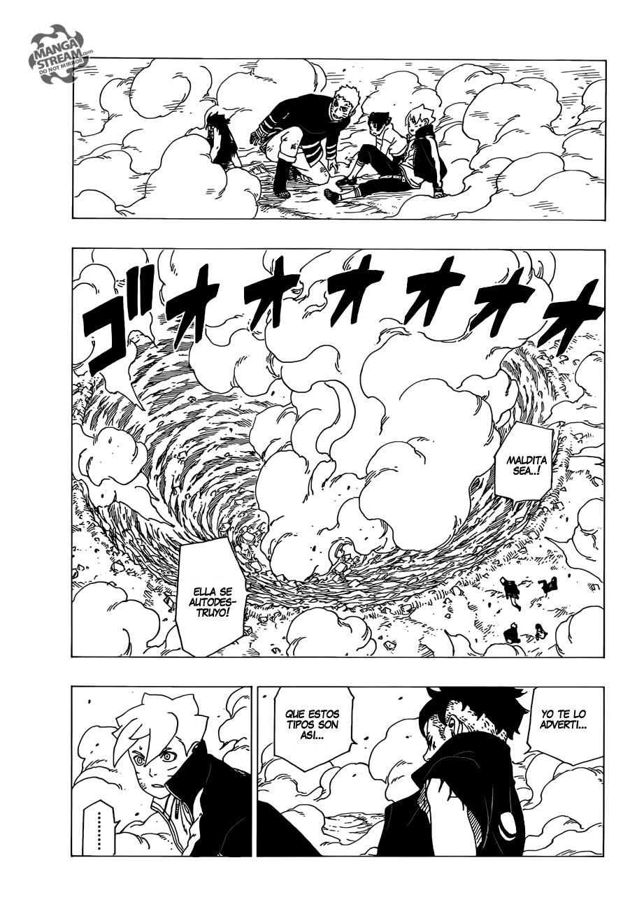 Read Boruto es Manga Online
