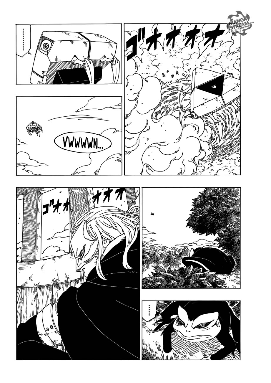 Read Boruto es Manga Online