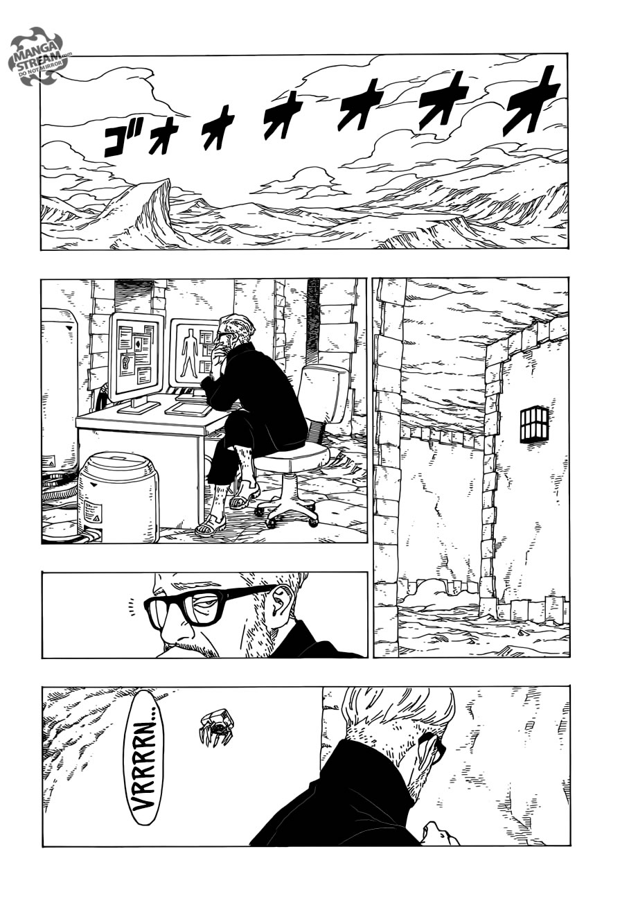 Read Boruto es Manga Online