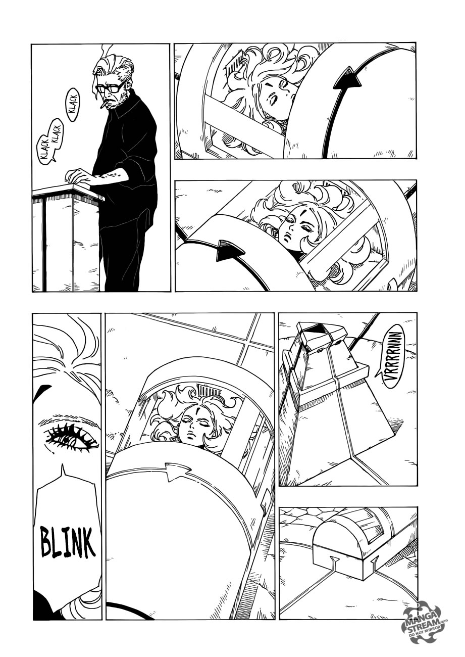 Read Boruto es Manga Online