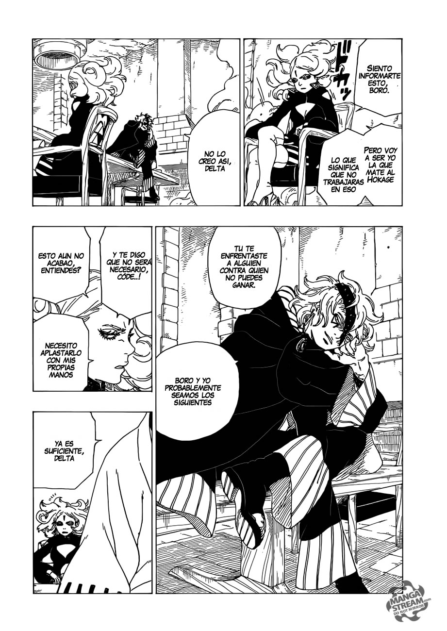 Read Boruto es Manga Online