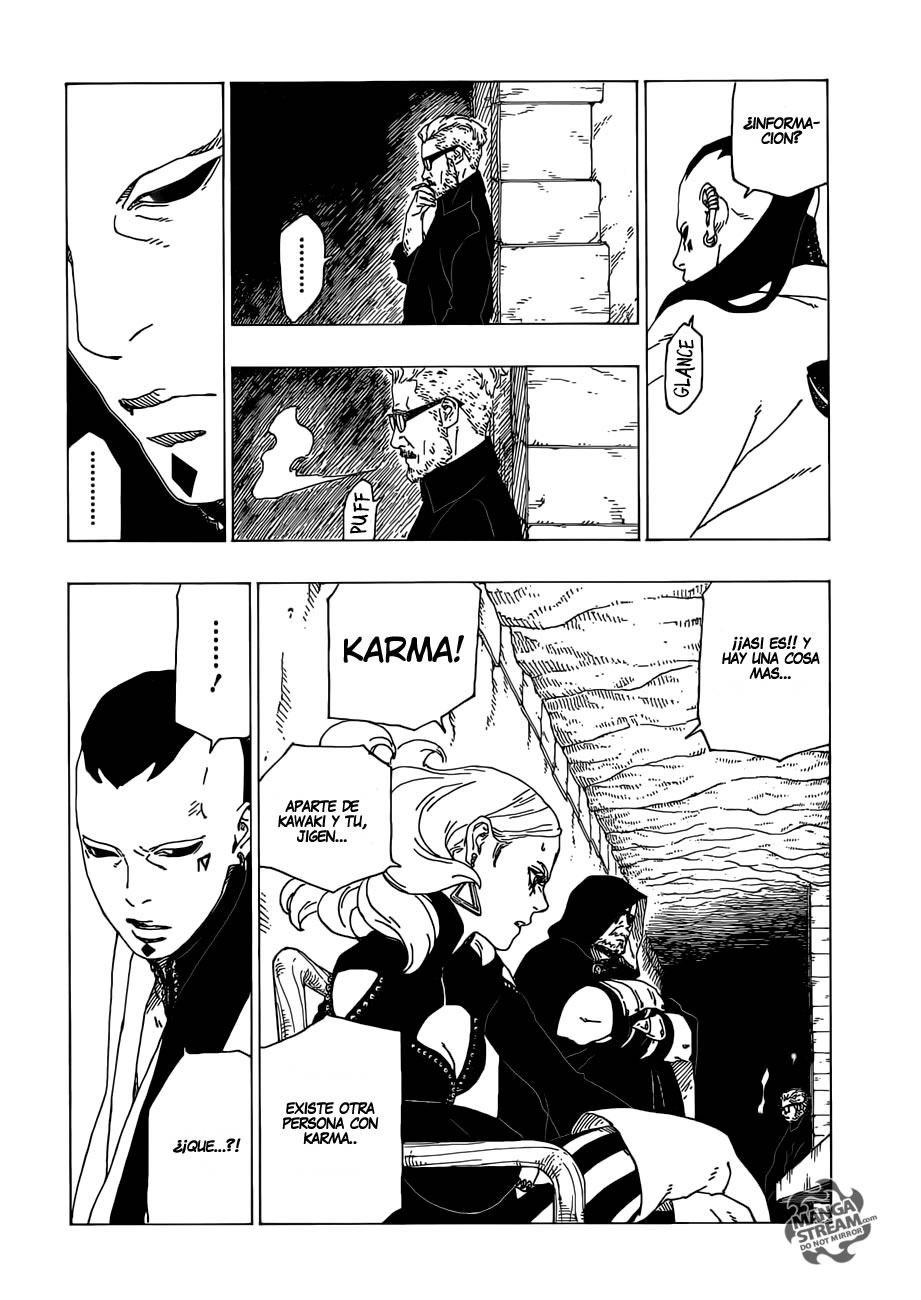 Read Boruto es Manga Online