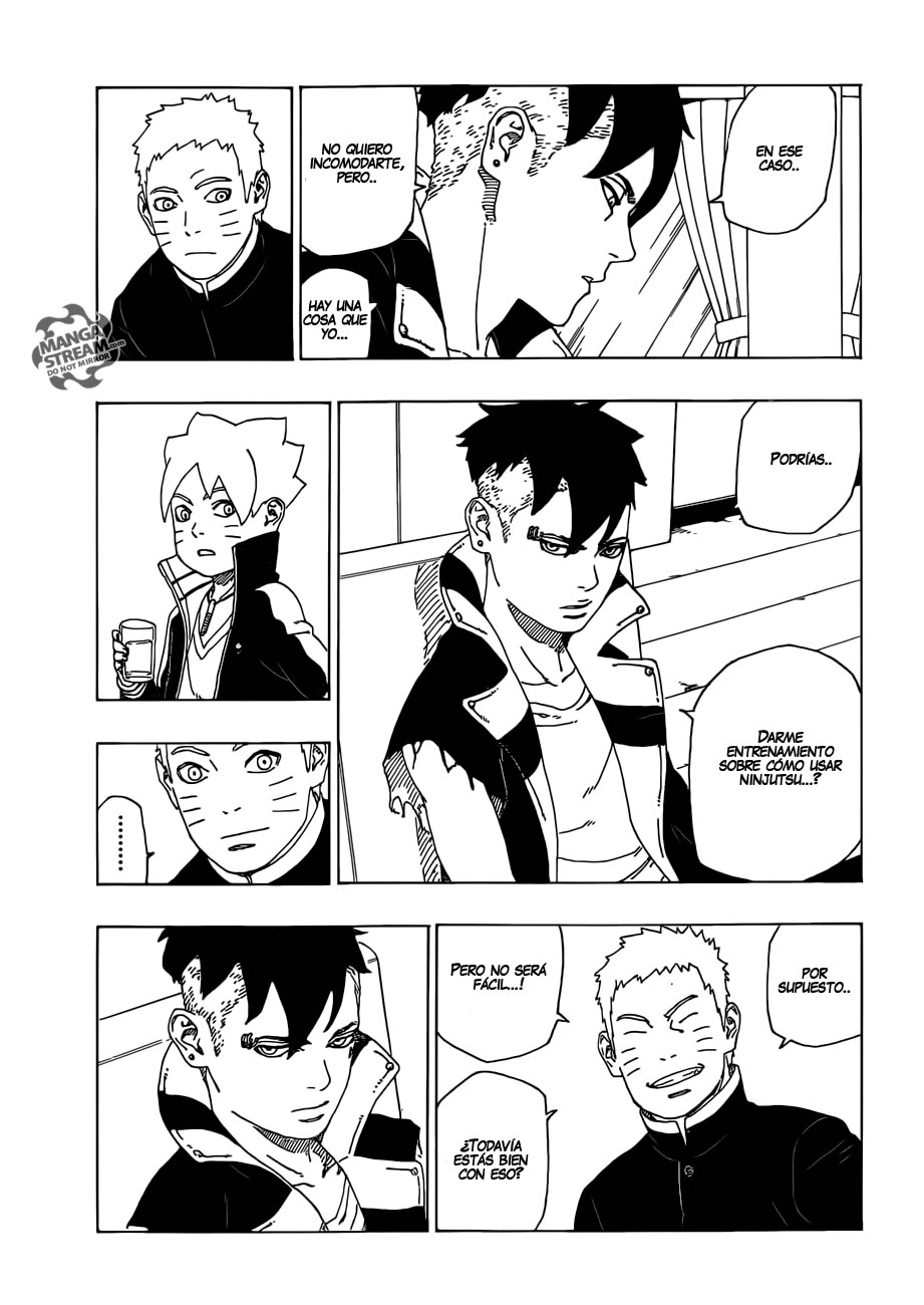 Read Boruto es Manga Online