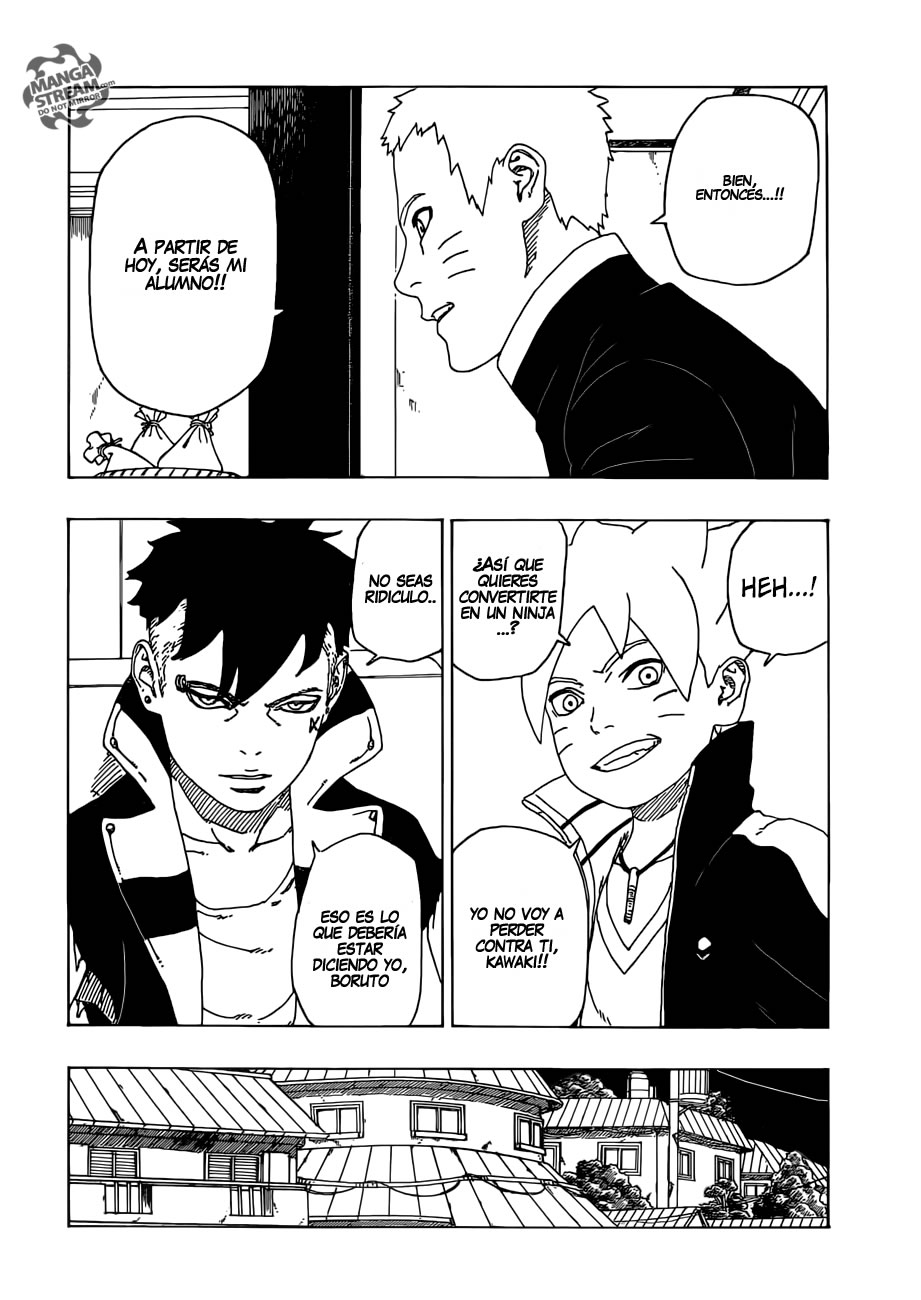 Read Boruto es Manga Online