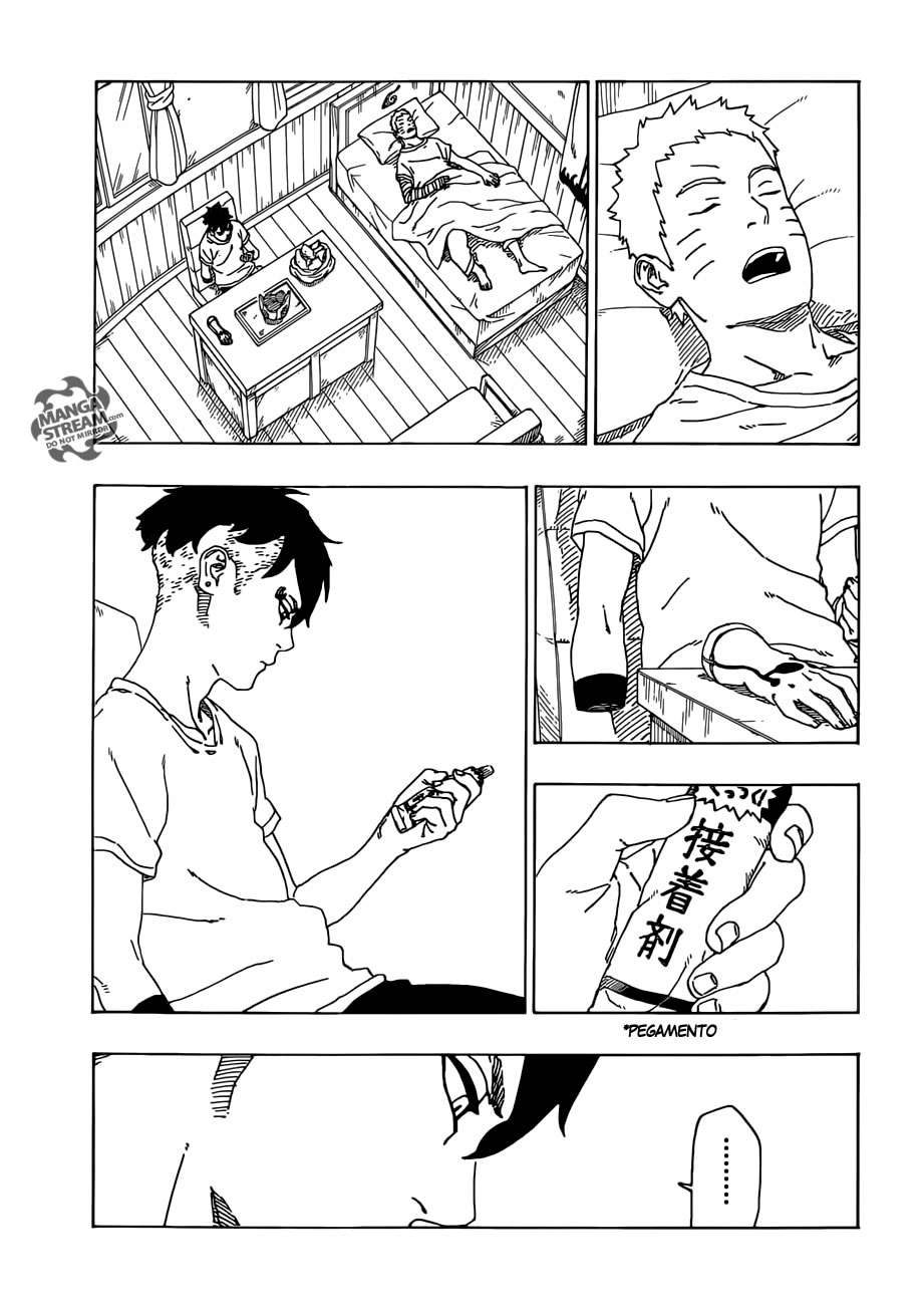 Read Boruto es Manga Online