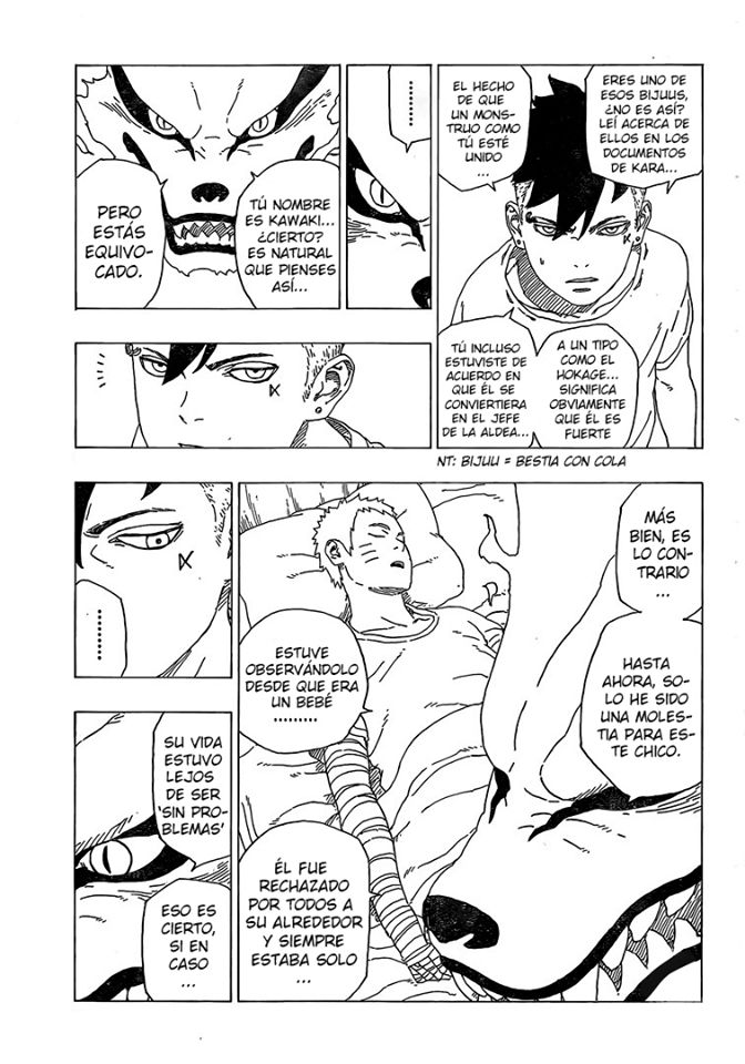 Read Boruto es Manga Online