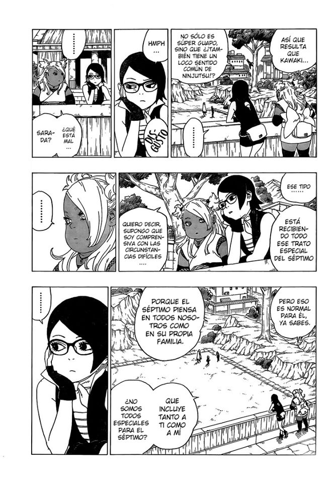 Read Boruto es Manga Online