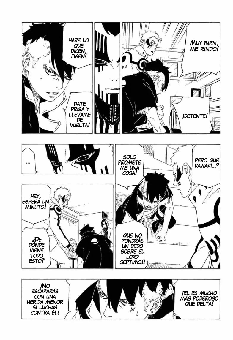 Read Boruto es Manga Online