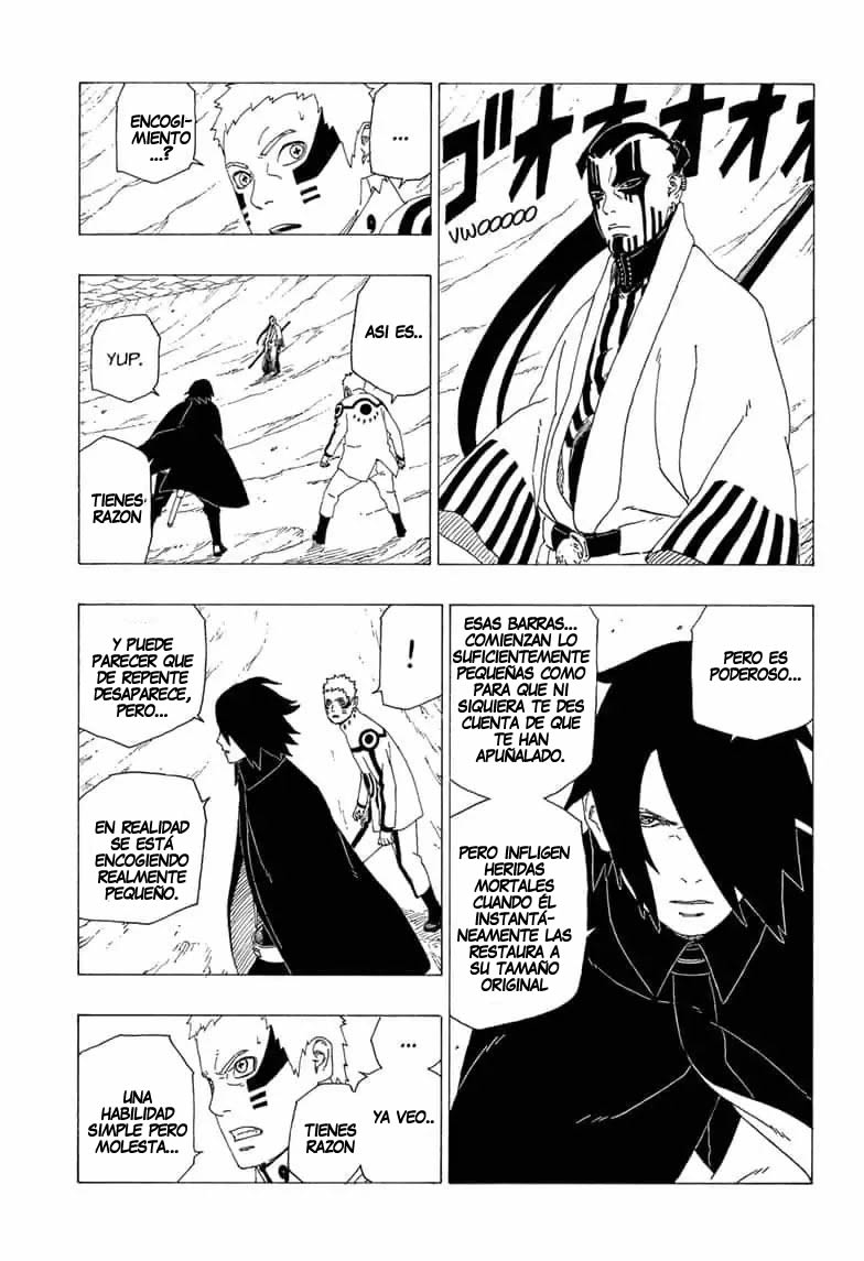 Read Boruto es Manga Online