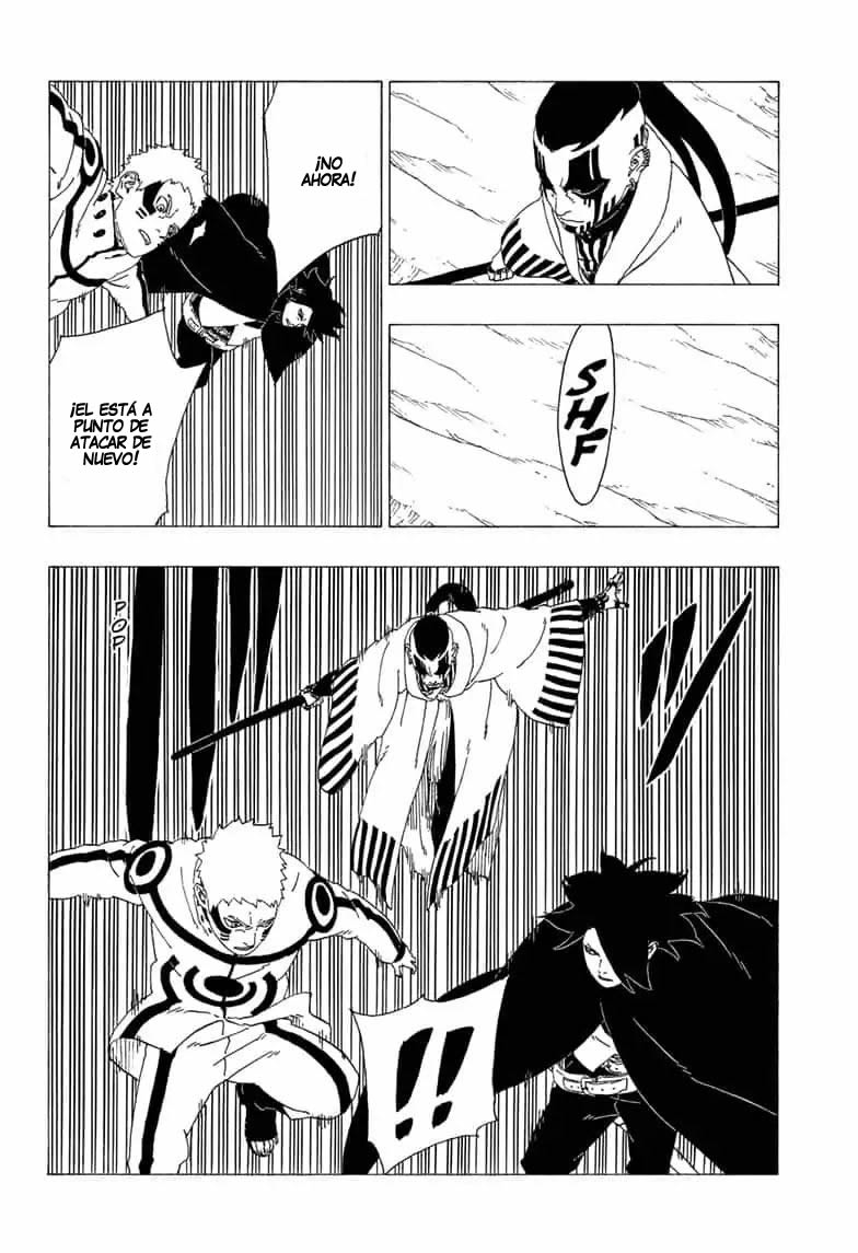 Read Boruto es Manga Online