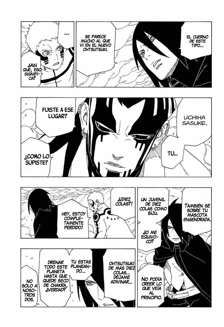 Read Boruto es Manga Online