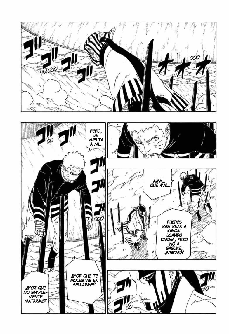 Read Boruto es Manga Online