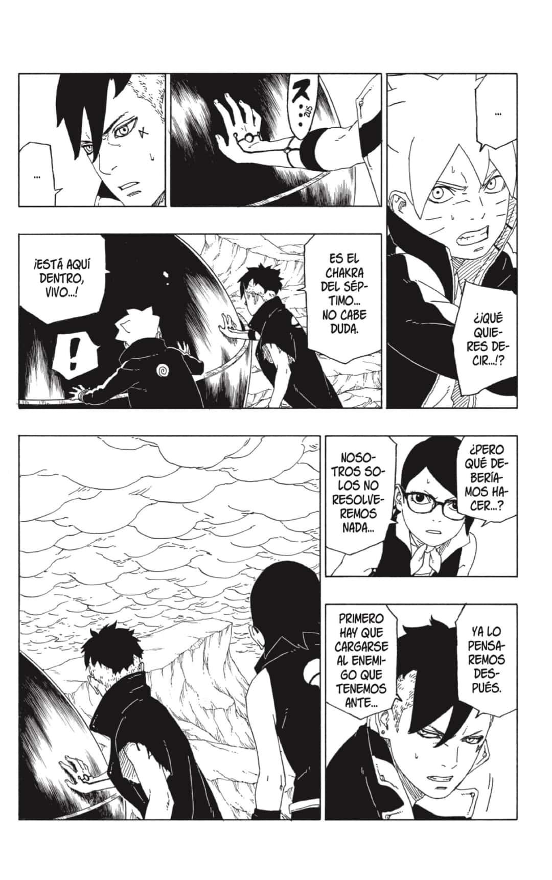 Read Boruto es Manga Online