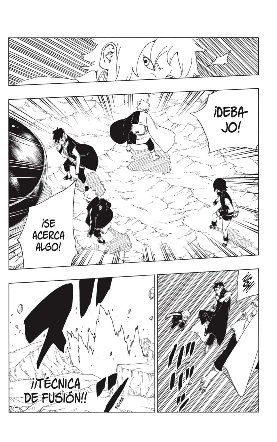 Read Boruto es Manga Online