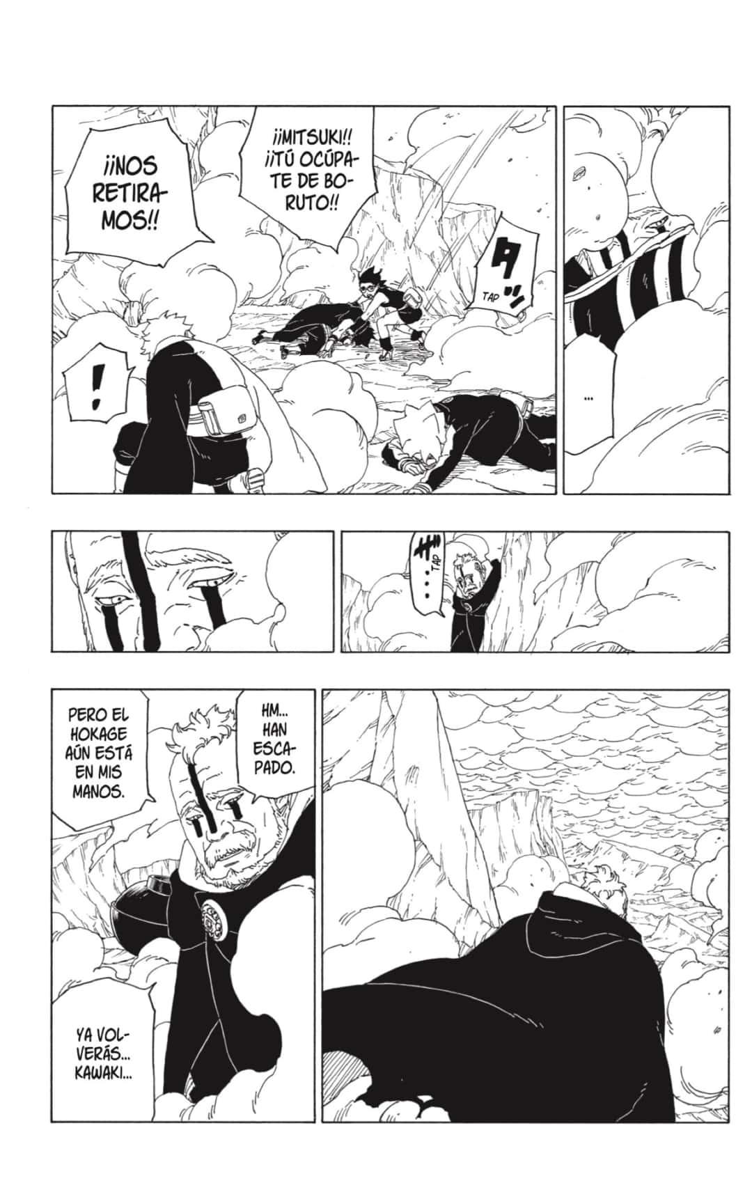 Read Boruto es Manga Online