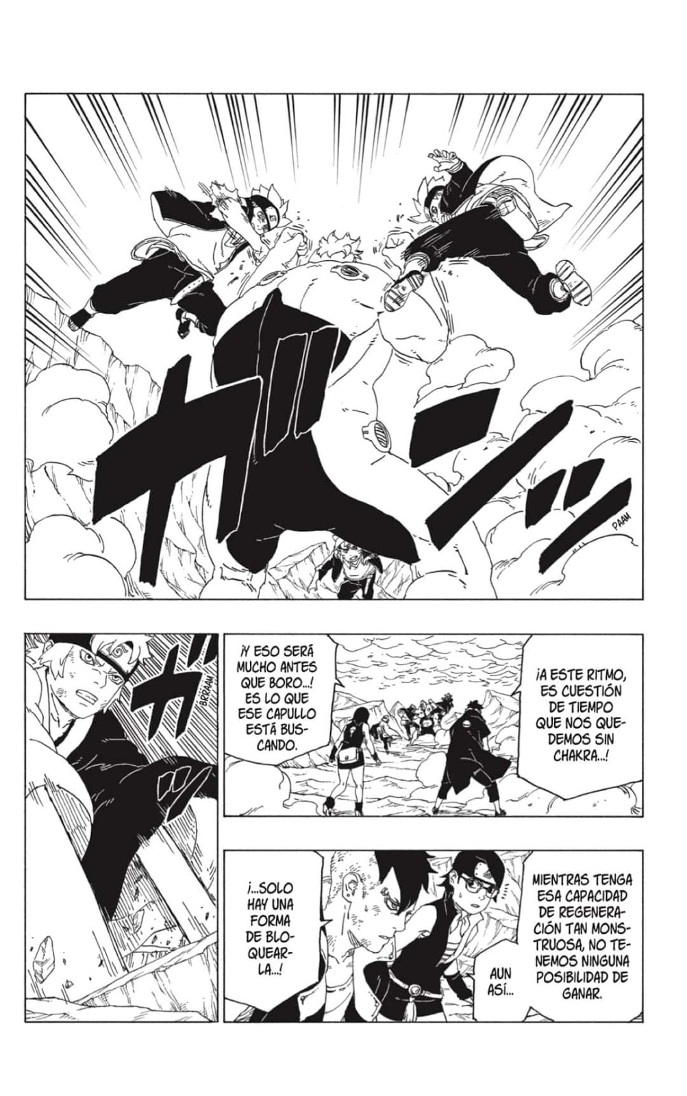 Read Boruto es Manga Online