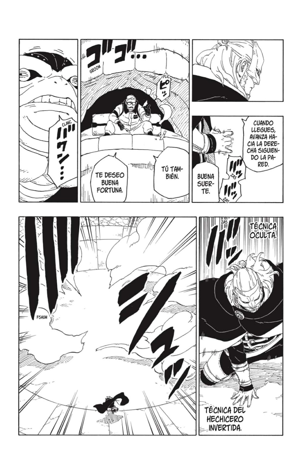 Read Boruto es Manga Online