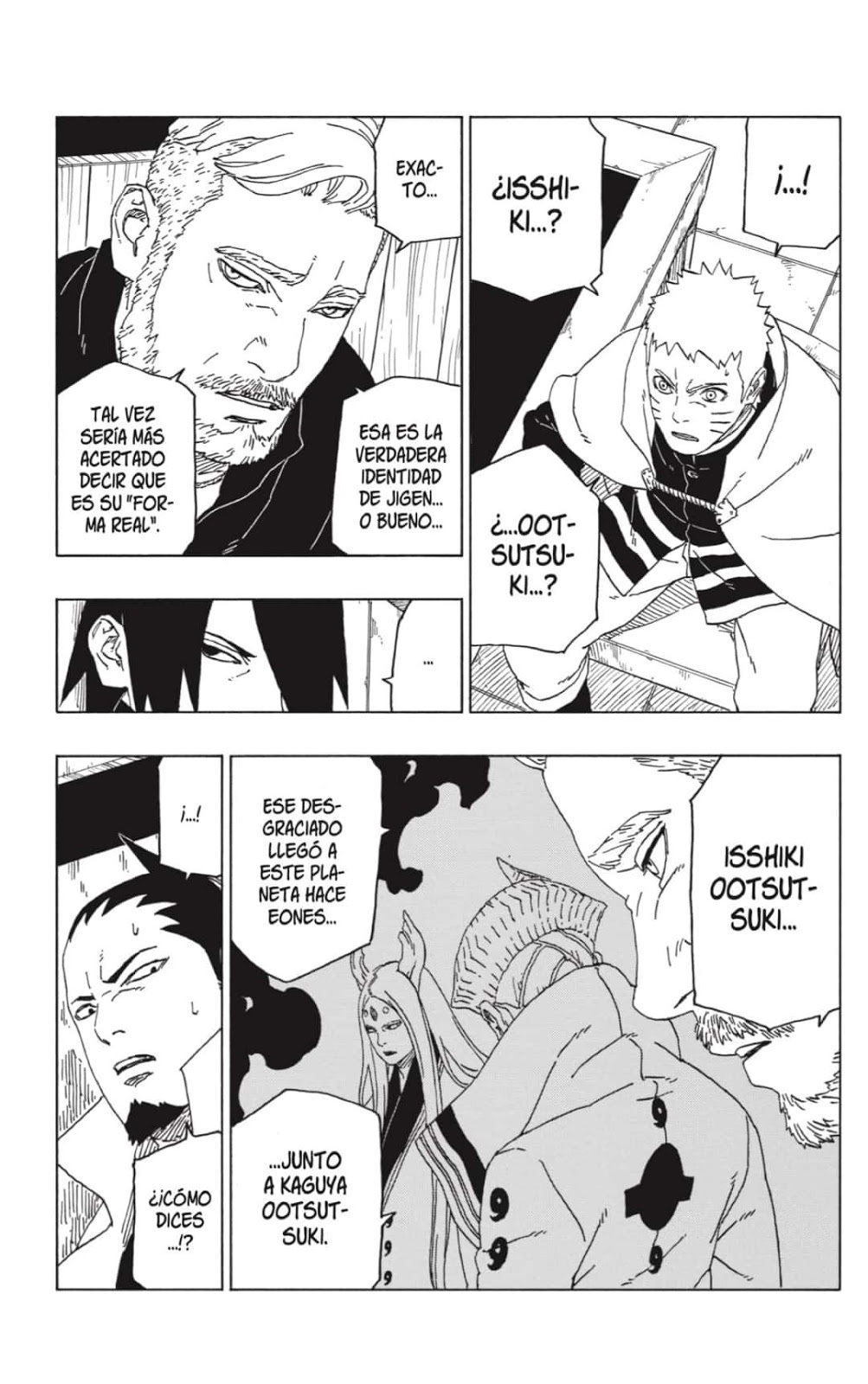 Read Boruto es Manga Online