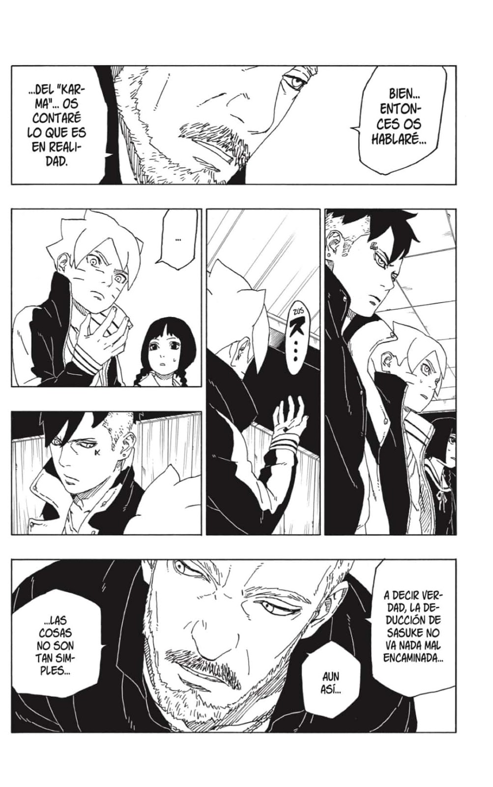 Read Boruto es Manga Online