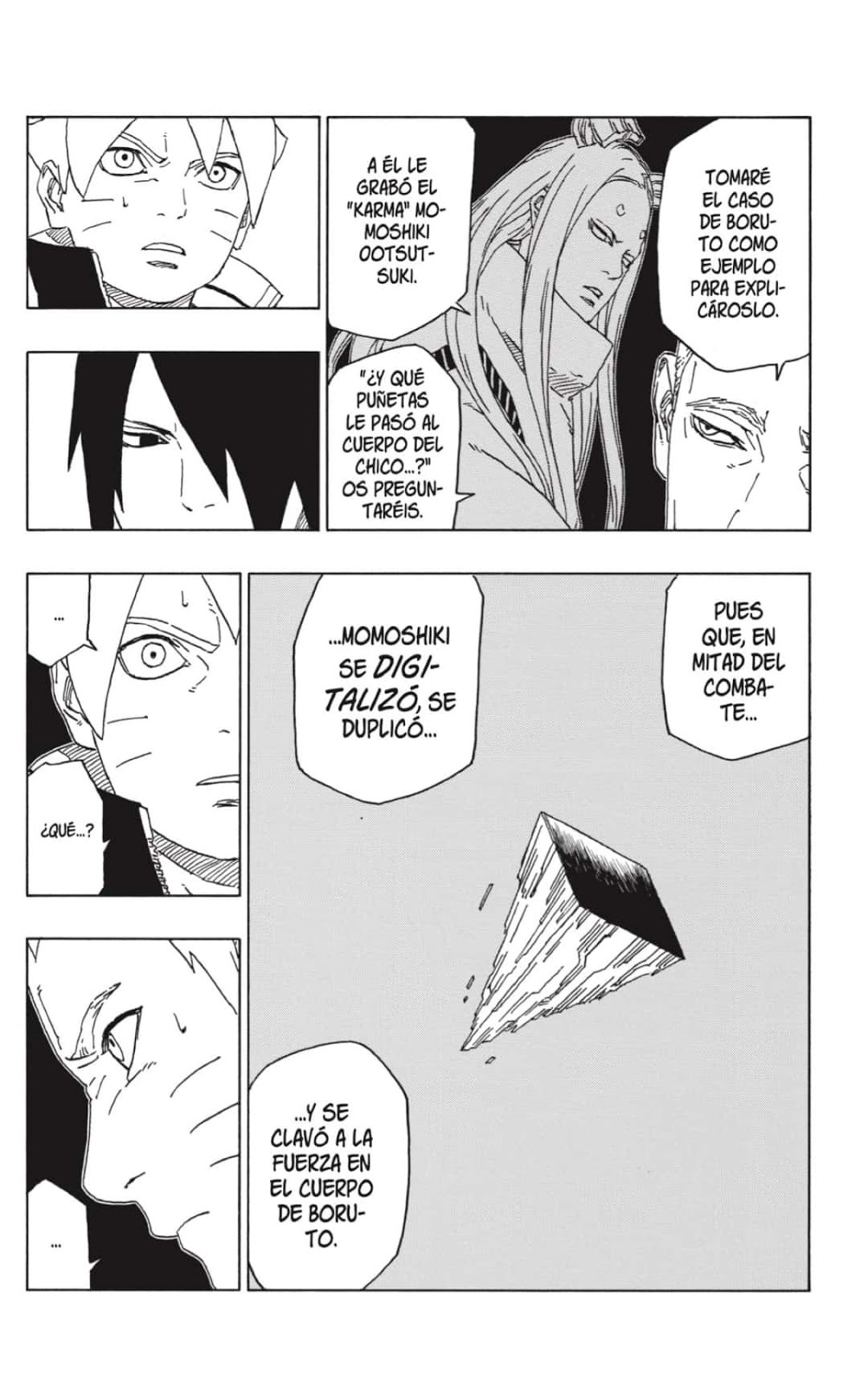 Read Boruto es Manga Online