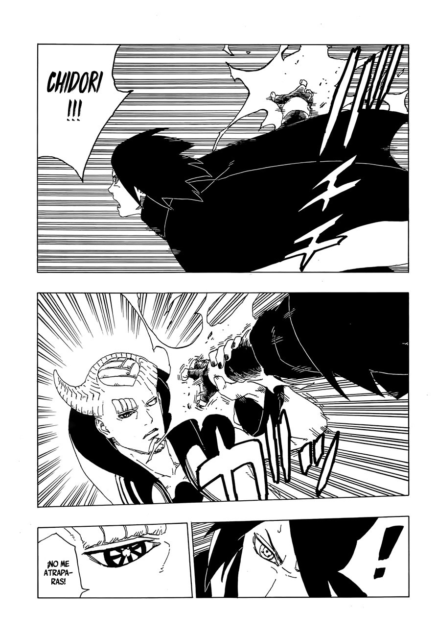 Read Boruto es Manga Online