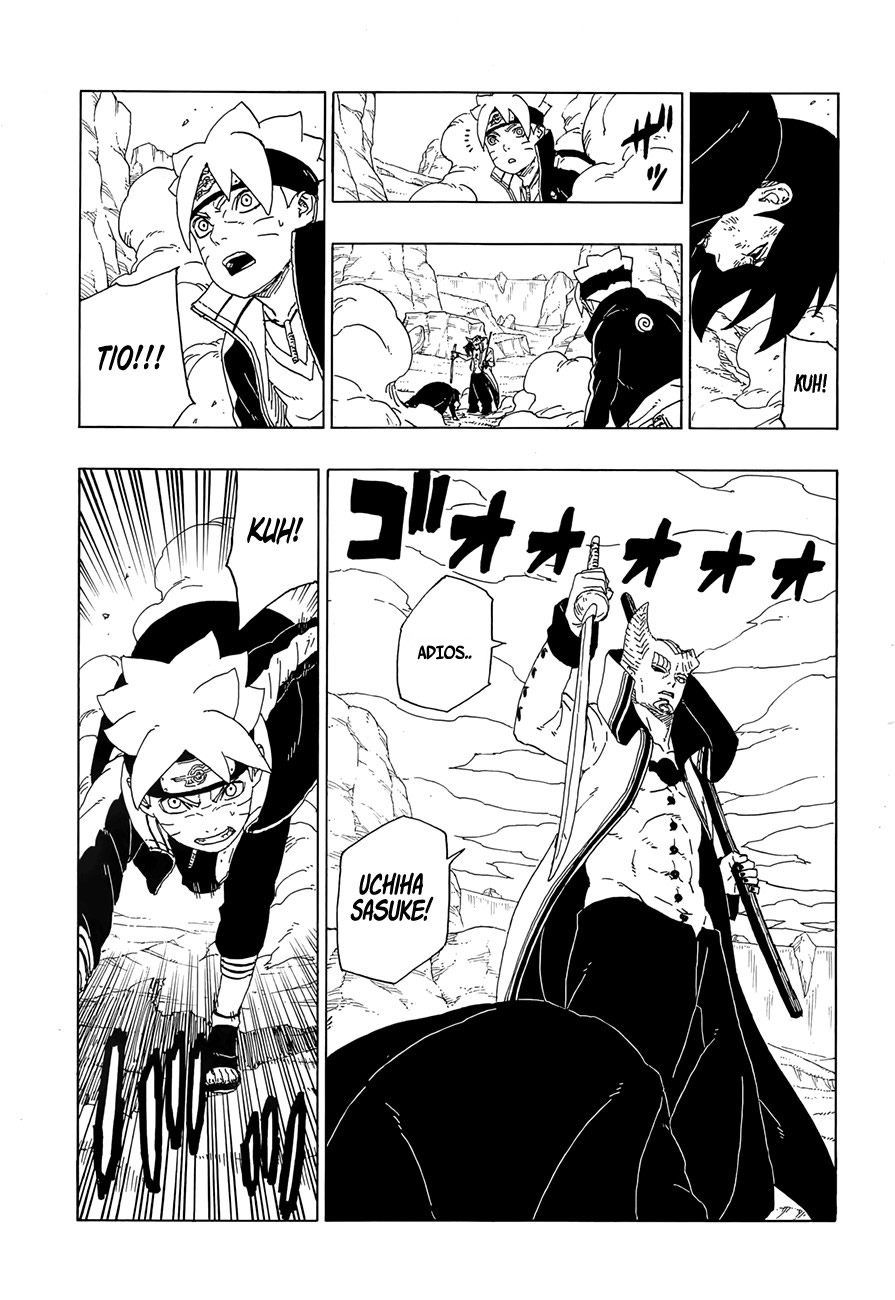 Read Boruto es Manga Online