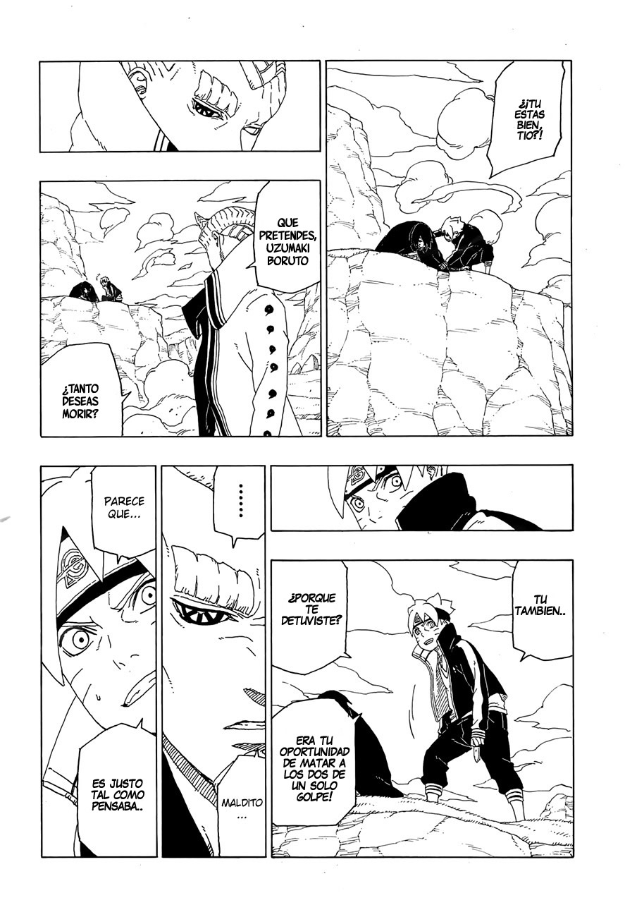 Read Boruto es Manga Online